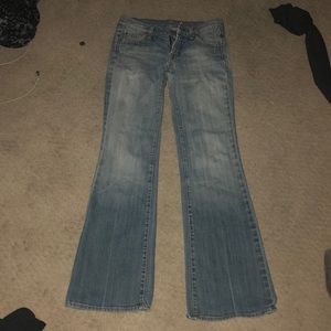 7 for all mankind flares